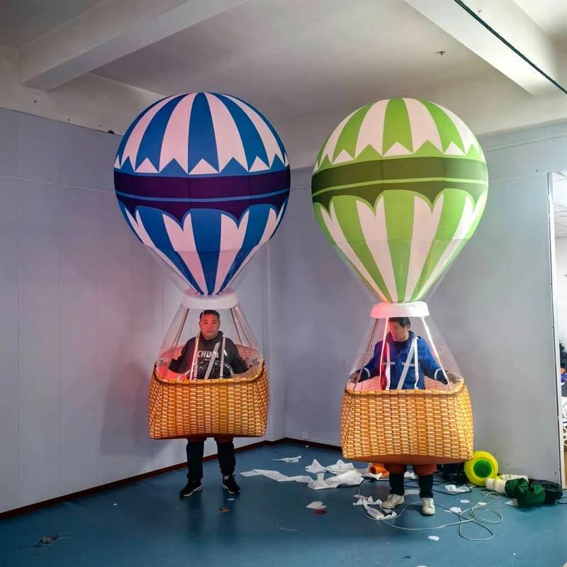 Inflatable Hot Air Balloon Model (4)