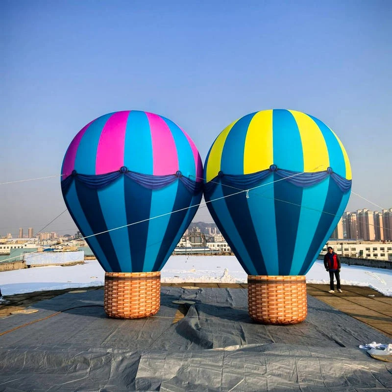 Inflatable Hot Air Balloon Model (2)