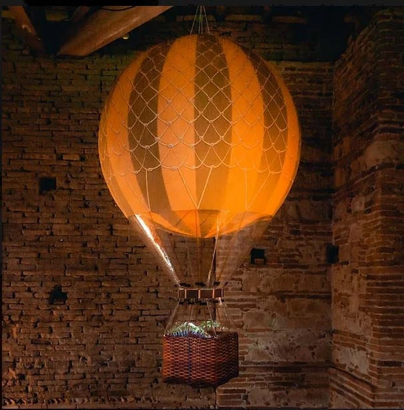 Inflatable Hot Air Balloon Model (3)